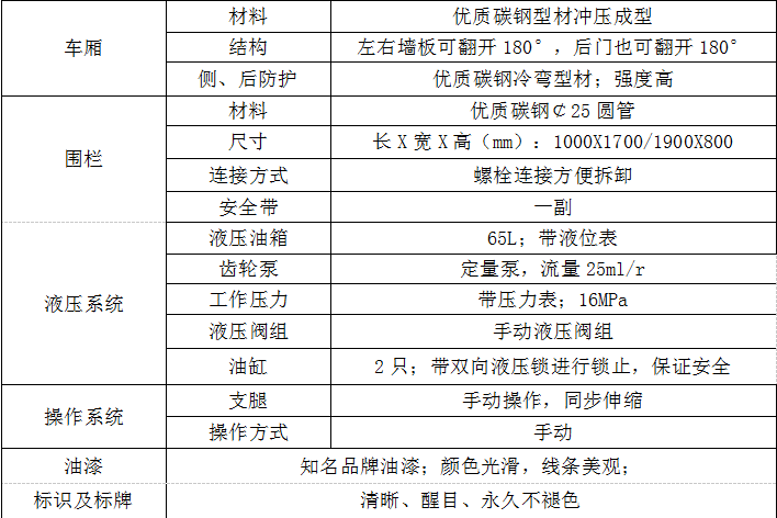 江铃剪刀式高空作业平台厂家